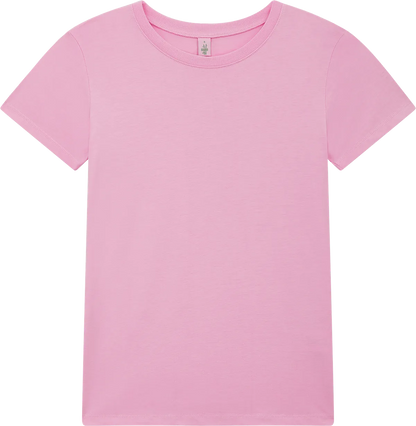 BAM02-PINK1 - Bamboo Women's Jersey T-shirt - Pink
