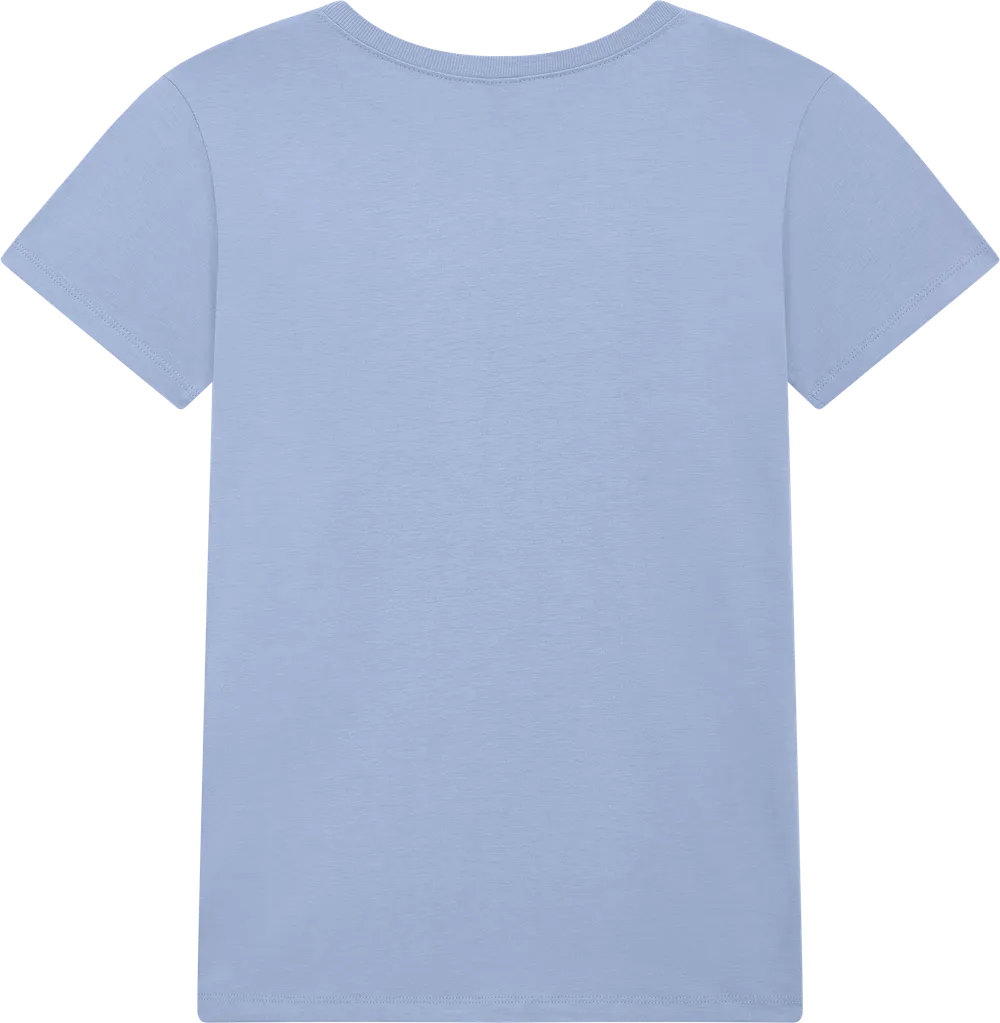 BAM02-PPU4 - Women's Jersey T-shirt - Pastel Purple