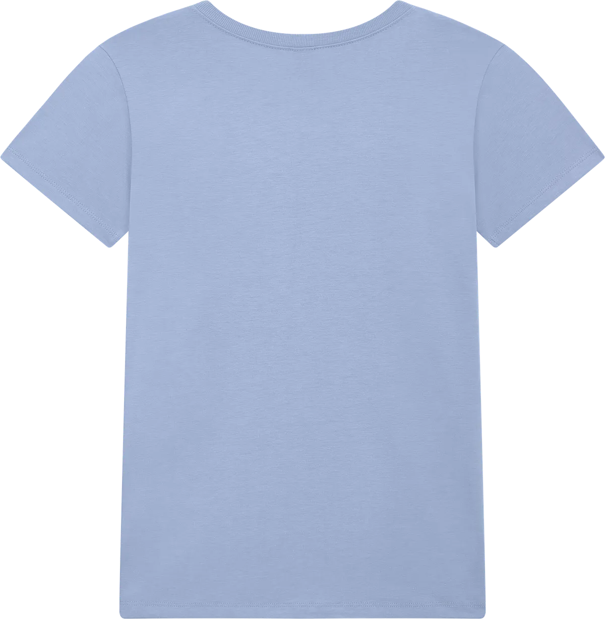 BAM02-PPU2 - Bamboo Women's Jersey T-shirt - Pastel Purple