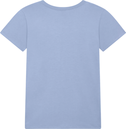 BAM02-PPU2 - Bamboo Women's Jersey T-shirt - Pastel Purple