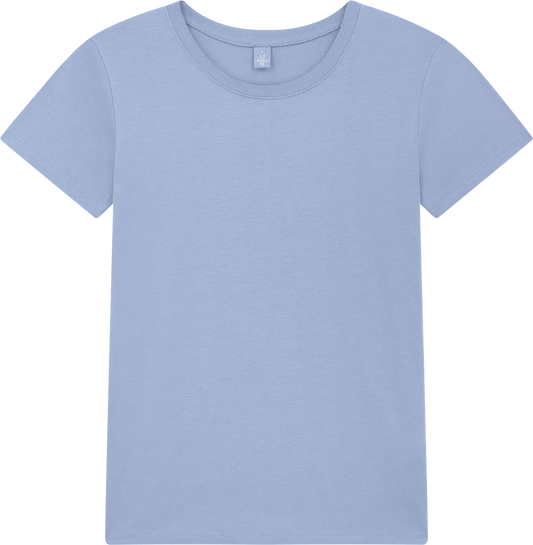 BAM02-PPU4 - Bamboo Women's Jersey T-shirt - Pastel Purple