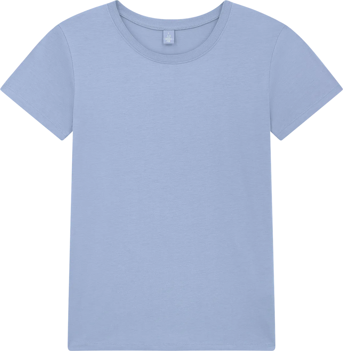BAM02-PPU2 - Bamboo Women's Jersey T-shirt - Pastel Purple