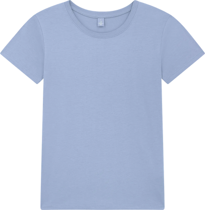 BAM02-PPU2 - Bamboo Women's Jersey T-shirt - Pastel Purple