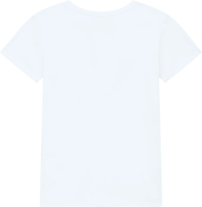BAM02-WH4 - Women's Jersey T-shirt - White