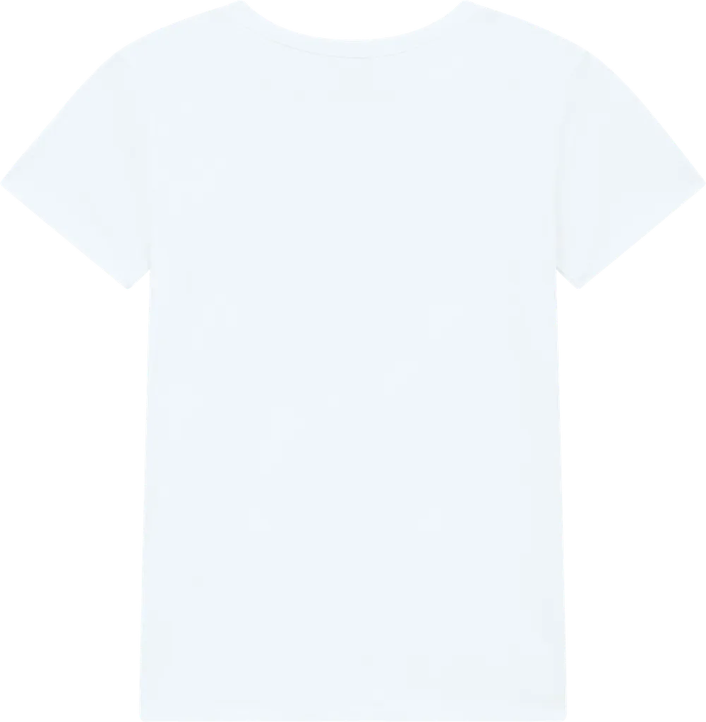 BAM02-WH0 - Women's Jersey T-shirt - White