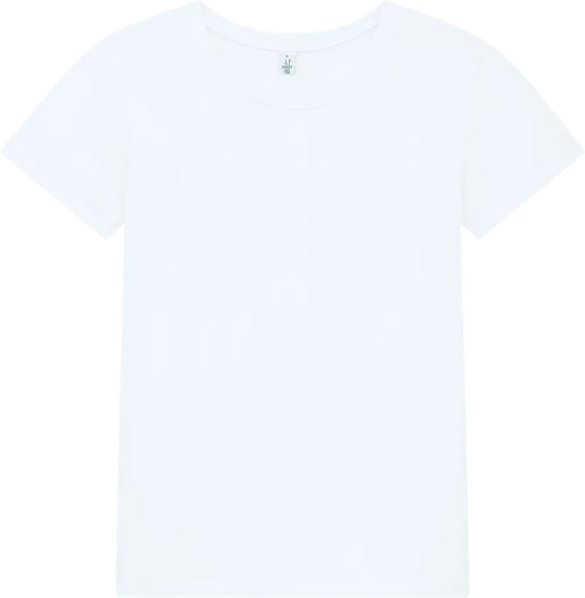 BAM02-WH2 - Women's Jersey T-shirt - White