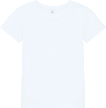 BAM02-WH1 - Women's Jersey T-shirt - White