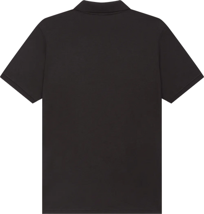 BAM03-BL2 - Jersey Polo Shirt - Black