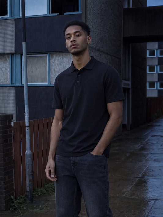 BAM03 - Jersey Polo Shirt