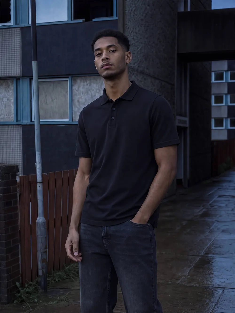 BAM03 - Jersey Polo Shirt