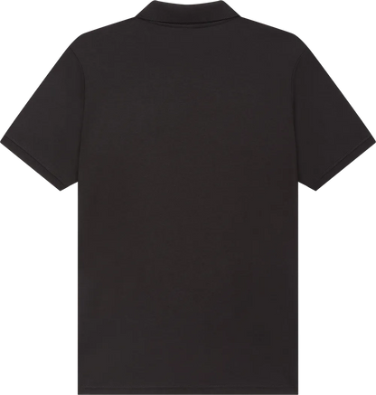 BAM03-BL3 - Jersey Polo Shirt - Black