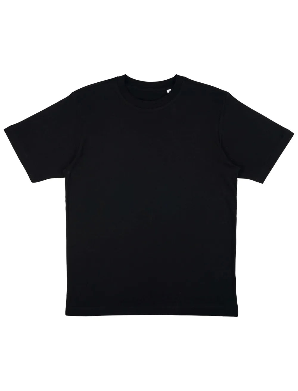 COR19-BL2 - Oversized Jersey T-shirt - Black