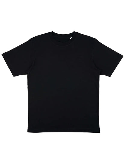 COR19-BL5 - Oversized Jersey T-shirt - Black