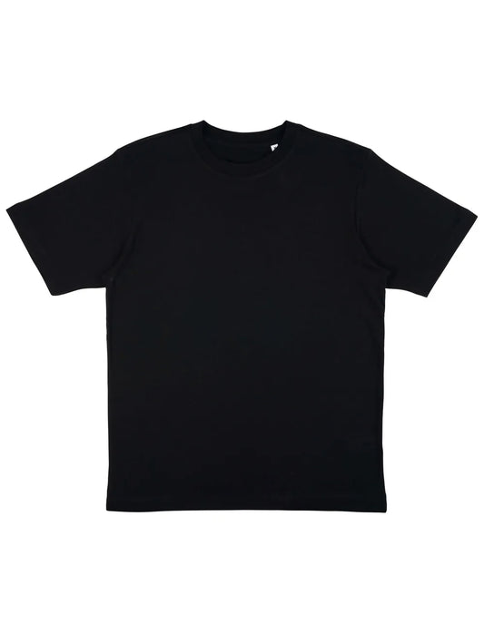 COR19-BL3 - Oversized Jersey T-shirt - Black