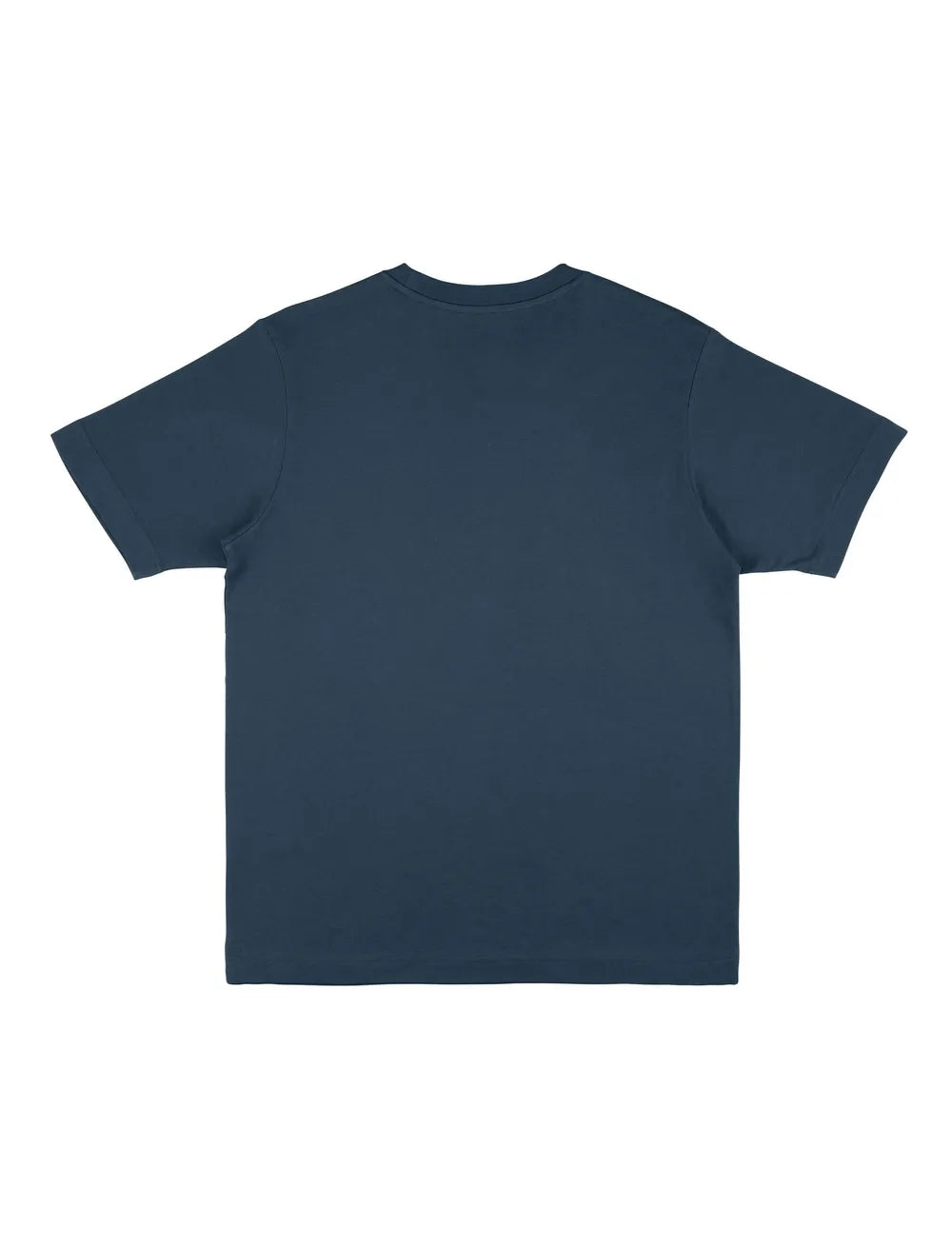 COR19-DE4 - Oversized Jersey T-shirt - Denim Blue