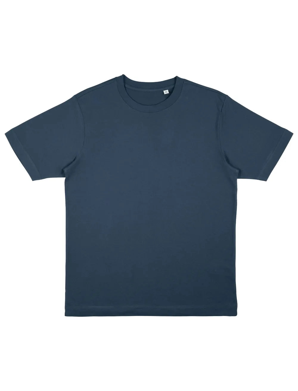 COR19-DE2 - Oversized Jersey T-shirt - Denim Blue