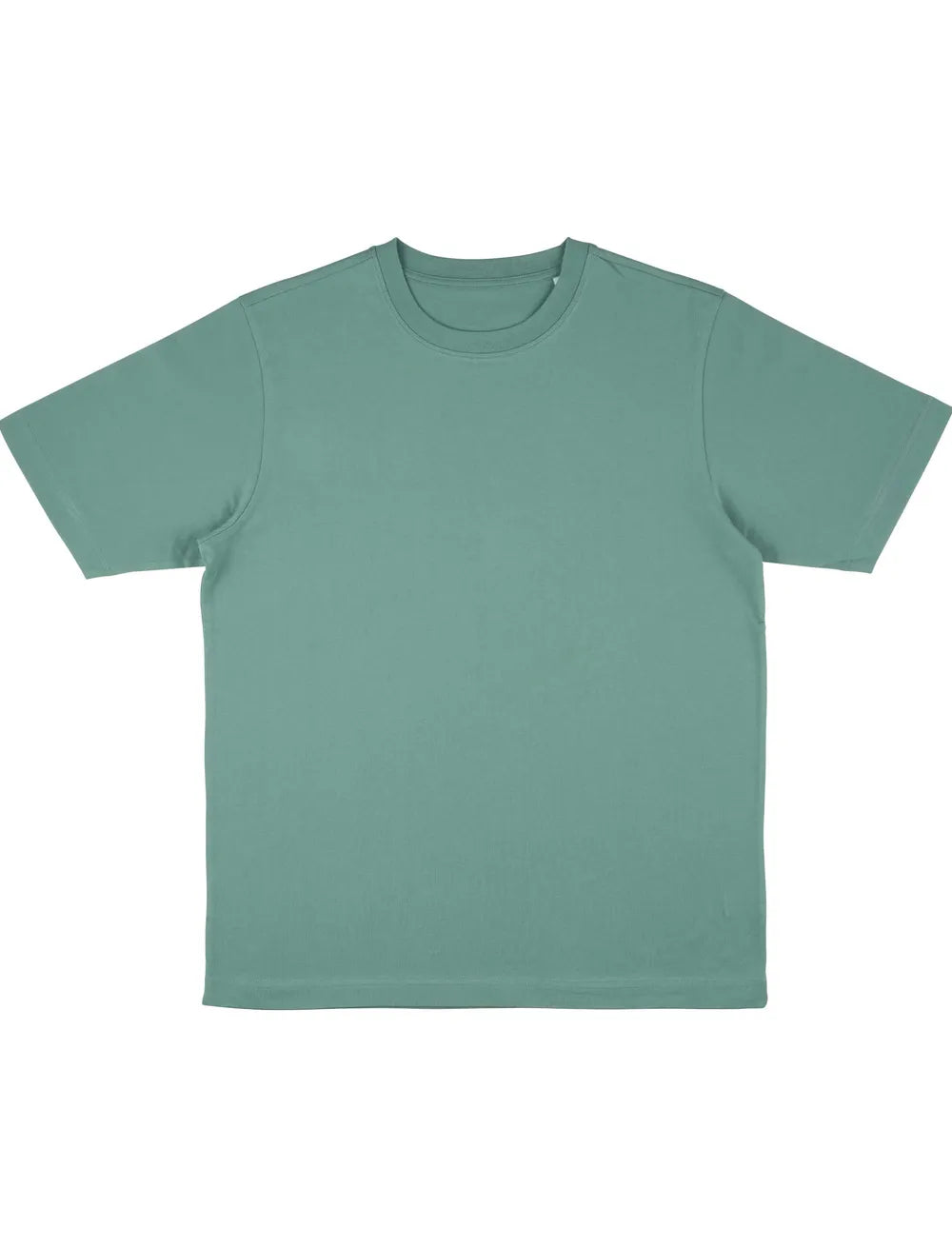 COR19-SAG0 - Oversized Jersey T-shirt - Sage Green