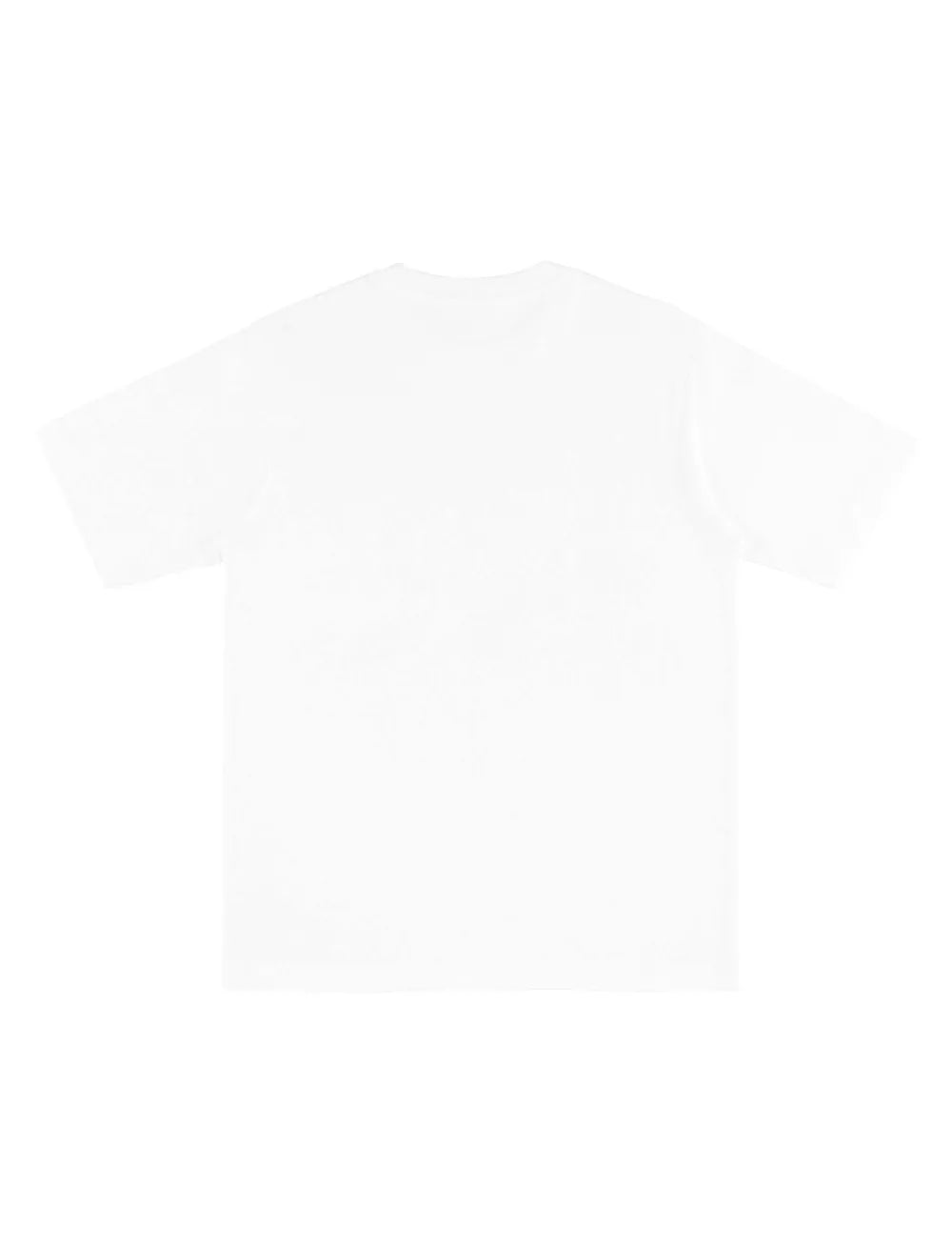 COR19-WH2 - Oversized Jersey T-shirt - White
