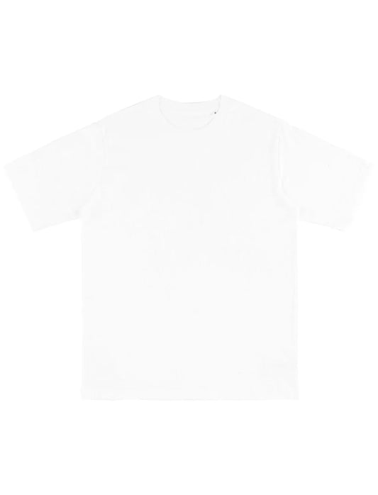 COR19-WH2 - Oversized Jersey T-shirt - White