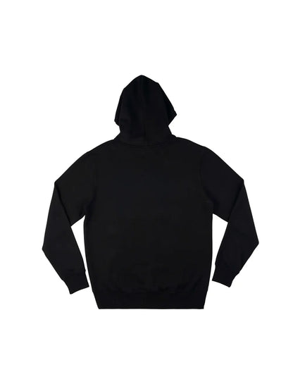 COR51P-BL1 - Heavy Pullover Hoodie - Black