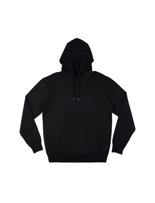 COR51P-BL0 - Heavy Pullover Hoodie - Black
