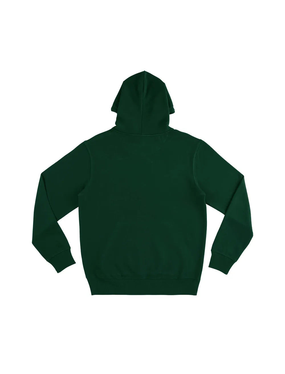 COR51P-BO0 - Heavy Pullover Hoodie - Bottle Green