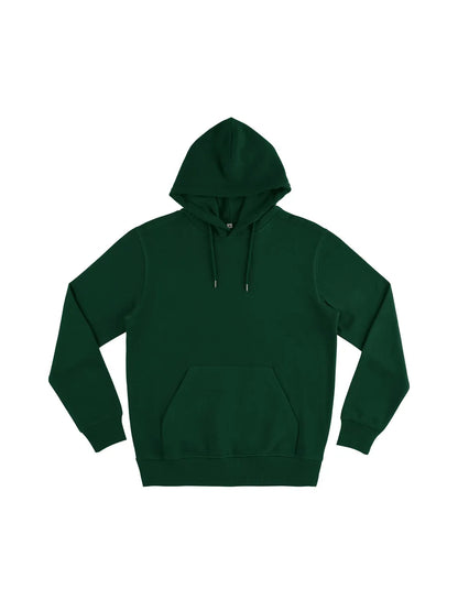 COR51P-BO0 - Heavy Pullover Hoodie - Bottle Green