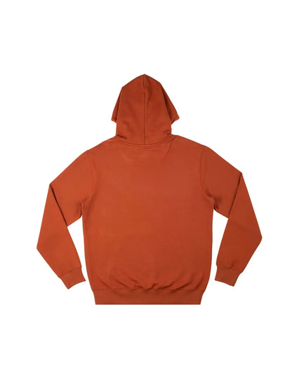 COR51P-DO1 - Heavy Pullover Hoodie - Rust