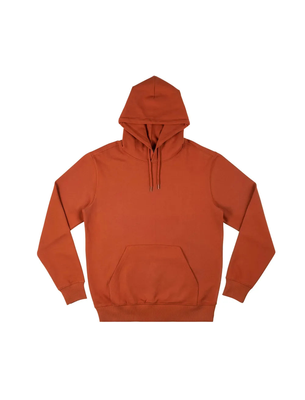 COR51P-DO2 - Heavy Pullover Hoodie - Rust