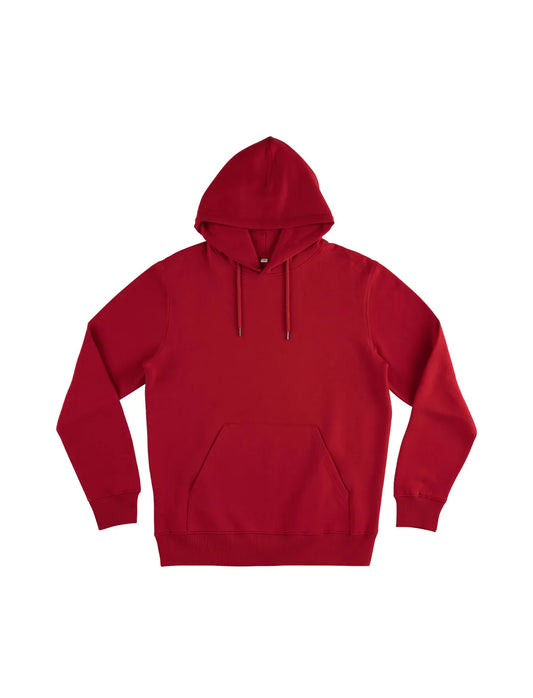 COR51P-RE1 - Heavy Pullover Hoodie - Red