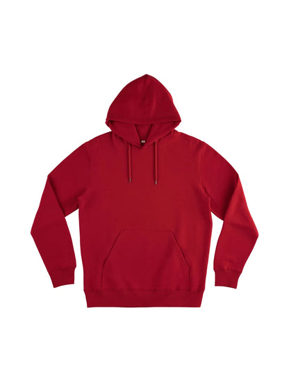 COR51P-RE2 - Heavy Pullover Hoodie - Red