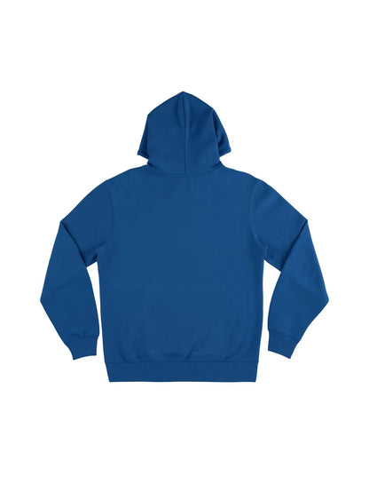 COR51P-RO4 - Heavy Pullover Hoodie - Royal Blue