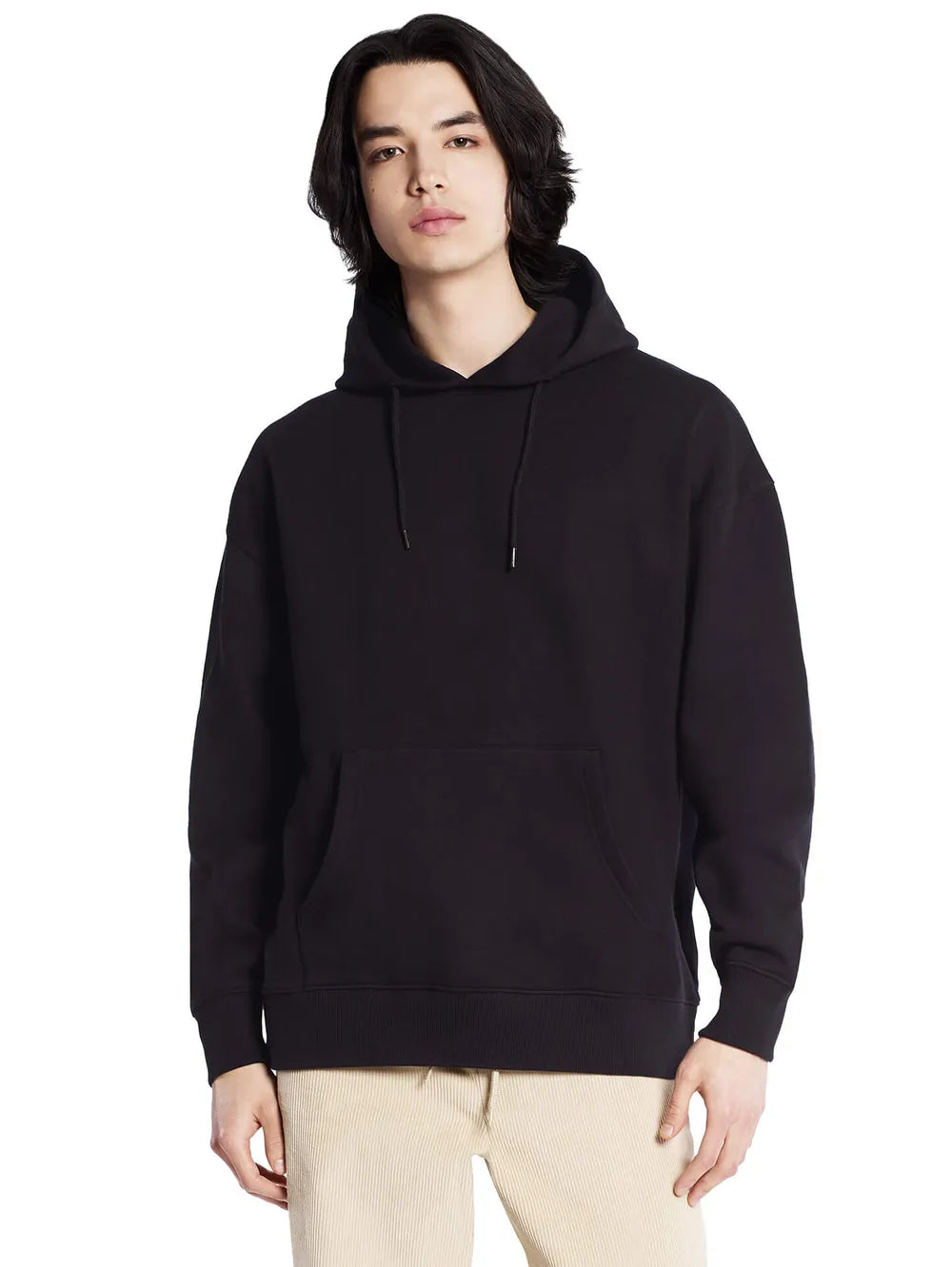 COR52P - Oversized Heavy Pullover Hoodie