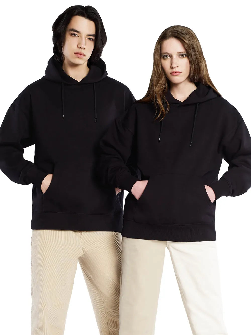 COR52P - Oversized Heavy Pullover Hoodie