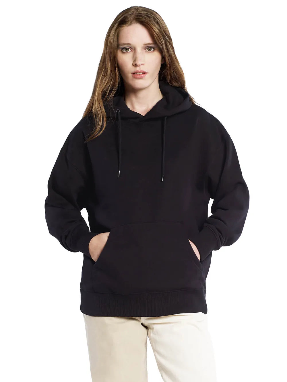COR52P - Oversized Heavy Pullover Hoodie