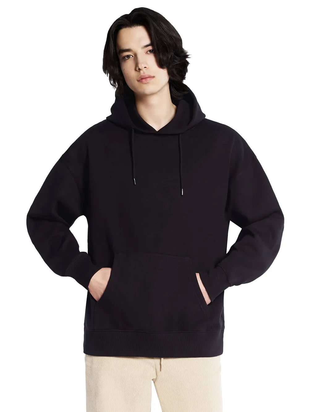COR52P - Oversized Heavy Pullover Hoodie
