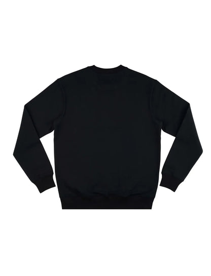 COR62-BL2 - Men's / Unisex Heavy Sweatshirt - Black