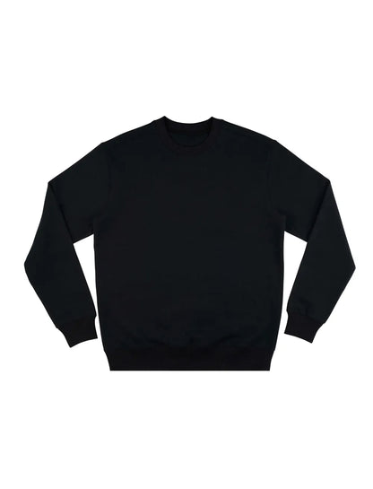 COR62-BL1 - Men's / Unisex Heavy Sweatshirt - Black