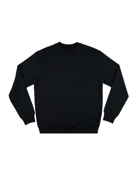 COR62-BL1 - Men's / Unisex Heavy Sweatshirt - Black
