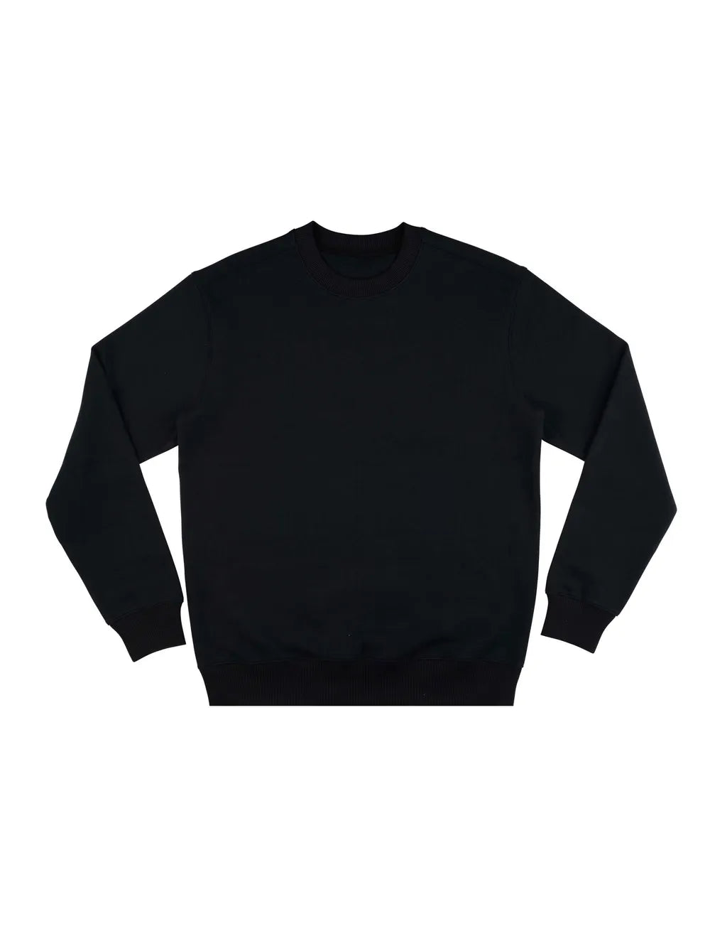 COR62-BL4 - Men's / Unisex Heavy Sweatshirt - Black