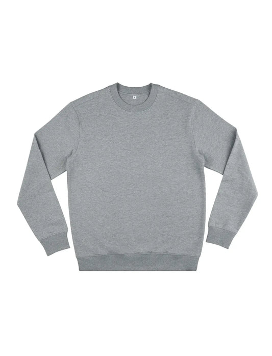 COR62-MGY1 - Men's / Unisex Heavy Sweatshirt - Melange Grey