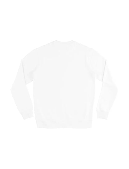 COR62-WH2 - Men's / Unisex Heavy Sweatshirt - White