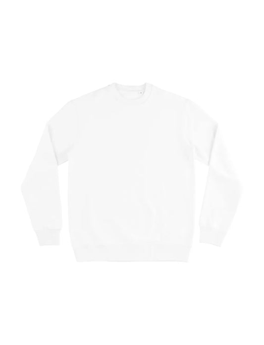 COR62-WH2 - Men's / Unisex Heavy Sweatshirt - White