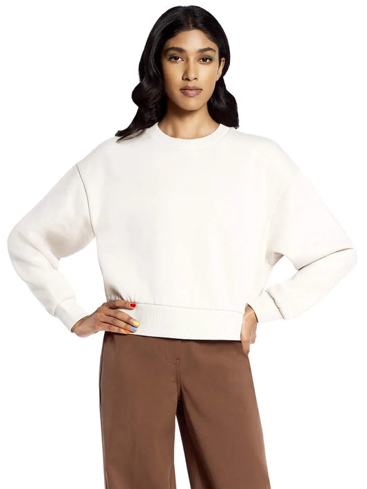 COR63 - Women's Cropped Sweatshirt