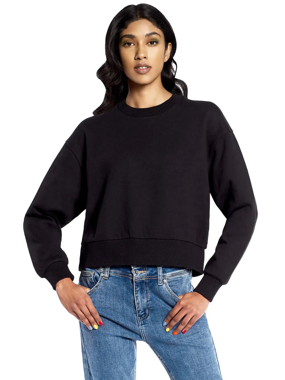 COR63 - Women's Cropped Sweatshirt