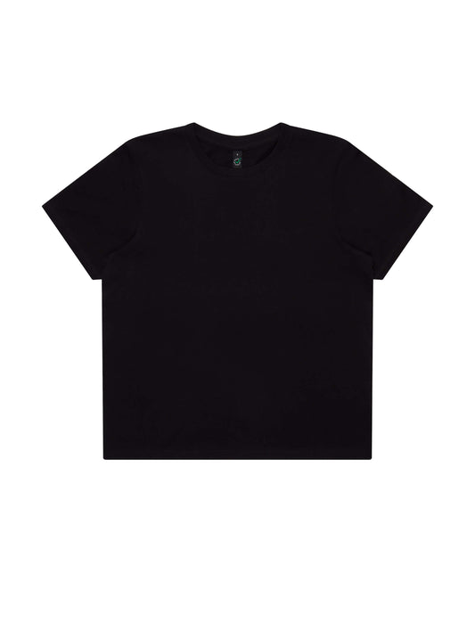 Earth Positive® Women's Premium Jersey T-shirt - Black - XL