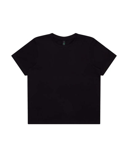 EP002-BL4 - Earth Positive® Women's Premium Jersey T-shirt - Black