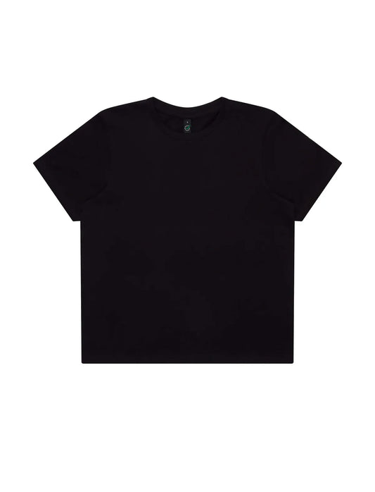 EP002-BL4 - Earth Positive® Women's Premium Jersey T-shirt - Black