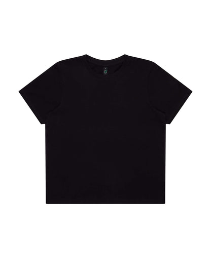 Earth Positive® Women's Premium Jersey T-shirt - Black - M