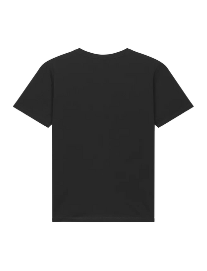 EP002-BL2 - Women's Premium Jersey T-shirt - Black